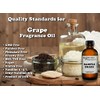 Grape Fragrance Oil - 4 oz - Supplied in 4