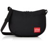 Manhattan Portage Columbus Circle Shoulder Bag, Black, Black