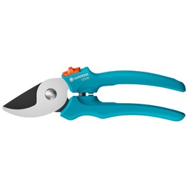 Gardena EasyCut Garden Shears, Bypass Cut, 20mm Cutting Diameter, Ergonomic Handles, PowerCoating Blades, Durable Quality, (12230-20)