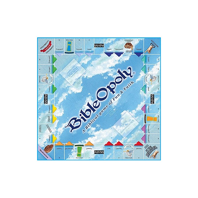 Late for The Sky Bibleopoly, Blue