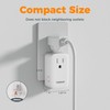 TESSAN Remote Control Outlet Wireless Wall Mounted Light Switch, Range