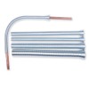 Wostore Spring Tubing Benders Kit for Pipe O.D. 1/4, 5/16,