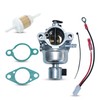 AUMEL Carburetor Kit For Cub Cadet LTX1040 LTX1042 LTX1045 XT1-LT42