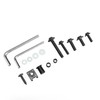177PCS Motorcycle Fairing Bolt Kit Colorful M5 M6 Motorcycle Windscreen