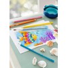 Faber-Castell 114413 - Farbstift Kinder Aquarell 12er Kartonetui