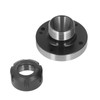 Collet Carbon Steel 80mm Diameter Chuck Lathe Accessory for CNC