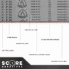 Sanding Belts 180 x 1550 mm Sanding Belt Set 1