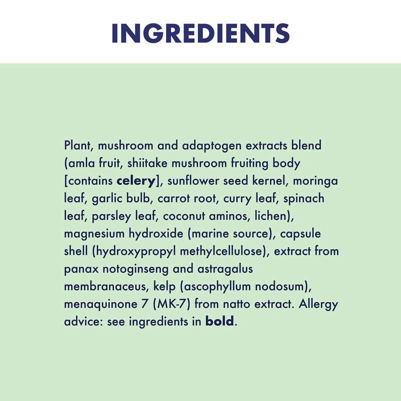 Higher Nature - Vitality Multivitamin for Men - True Food