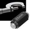 External Micrometer Standard Calibration Block, Universal Stainless Steel Calibration Rod