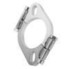 2.5in 63mm Steel Exhaust Flange Flat Oval Split Repair Replacement