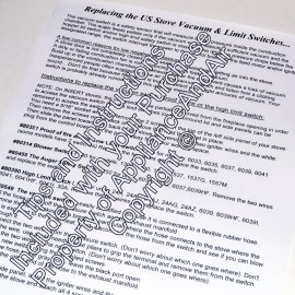 Hotblast 80789 CERAMIC High Limit Damper Actuater Thermodisc, Ships TODAY!