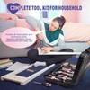 Sundpey Home Tool Kit 148-Pcs - Household Starter Basic Hand