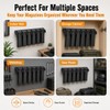 HEKAGURA Durable ABS 6 Standard Rack Wall Mount, Wall Magazine