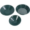 Semme Set de Bateas para Oro 3 Piezas, Bandeja de