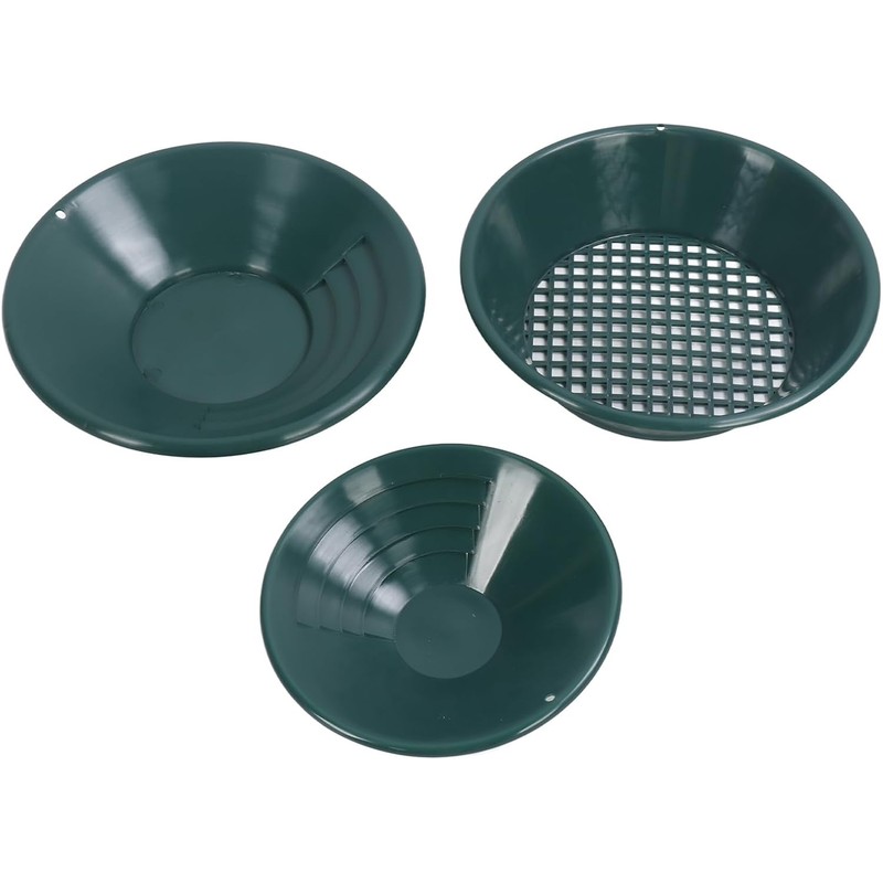 Semme Set de Bateas para Oro 3 Piezas, Bandeja de