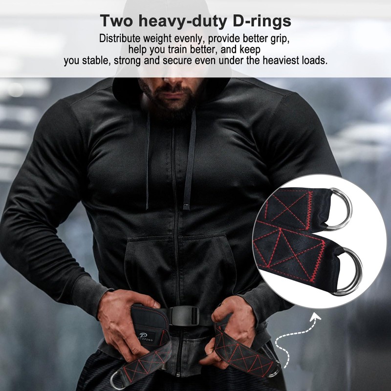 Sled Pulling Belt for Pulling Backwards: Adjustable Sled Belts for