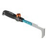 Gardena 08927-20 Combisystem Acero de alta calidad Rasqueta, 38x13x3.5 cm,