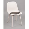 myfelt Kuno Flat Felt Seat Cushion, Round Diameter 36 cm,