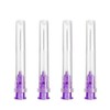 24 Gauge Needle， 24g Needle, （100Pack）24g Needles for Injections for