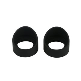 Vogueing Tool Rubber Eyepiece Cover Eyepiece Protector Cylinder Eyecup for Binoculars Microscope (Oblique Angle 36mm) 2 Pack