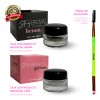 Kit Cera Gel Y Henna Stay Efecto Laminado Y Cejas