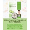 DERMAL Korea 10 Mascarillas Cucumber con Pepino, Colágeno y Vitamina