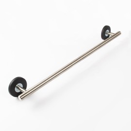 Magna-C® Stainless Steel Rod with Rubberised Magnets 320 mm Magnetic Rod for Camping, Household and Workshop with Extra Strong Magnets