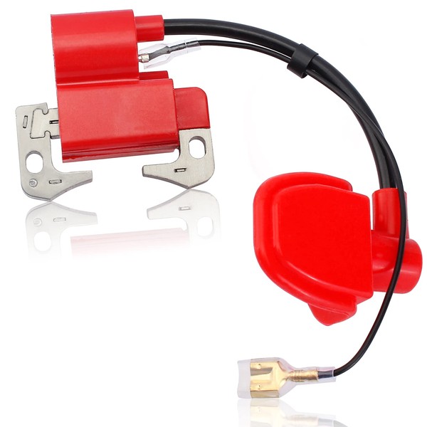 SOAJEE Ignition Coil for 2-Stroke 33cc 43cc 47cc 49cc 50cc