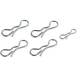 DDV Replace Deck Clip Set 4 194209 Bow Tie Lock Cotter Pins 1 194208 Bow Tie Lock Cotter Pin