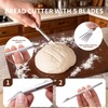 Complete Sourdough Starter Kit with Banneton Proofing Basket & Dough