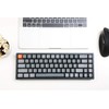 Keychron K6 68-Key Wireless Bluetooth/USB Wired Gaming Mechanical Keyboard, Compact