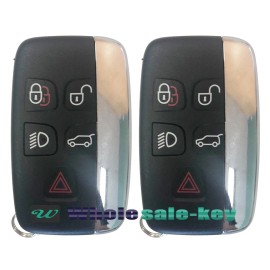 WHOLESALE KEY 2 NEW Keyless Entry Remote Car Key Fob for Jaguar F Type XE XF XJ XK KOBJTF10A