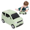 Electronic Car Money Bank Simulation Model Car Automatic Rolling Fingerprint