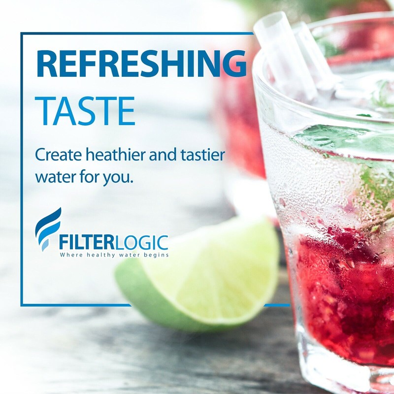 FilterLogic Pitcher Water Filter, Replacement for Brita Classic 35557