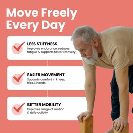 Luma Nutrition Glucosamine Chondroitin MSM - Turmeric, Boswellia - Premium Supplement - for Men and Women - Joint Supplement - 90 Capsules