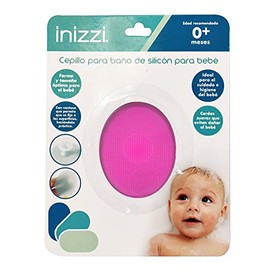 Inizzi Cepillo de Baño de Silicon Para Bebe Pin