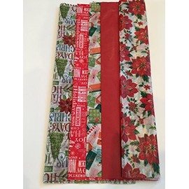 Christmas Tissue Paper - Gift Bag and Holiday Party Supplies - 50 Pieces