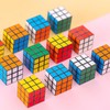 Jotia 24Pcs 3x3x3 Mini Cube Puzzle Party Favors for Kids,