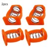 Anwangda Pack of 2 C Buckle Parallelizer, Spring Plastic Folding