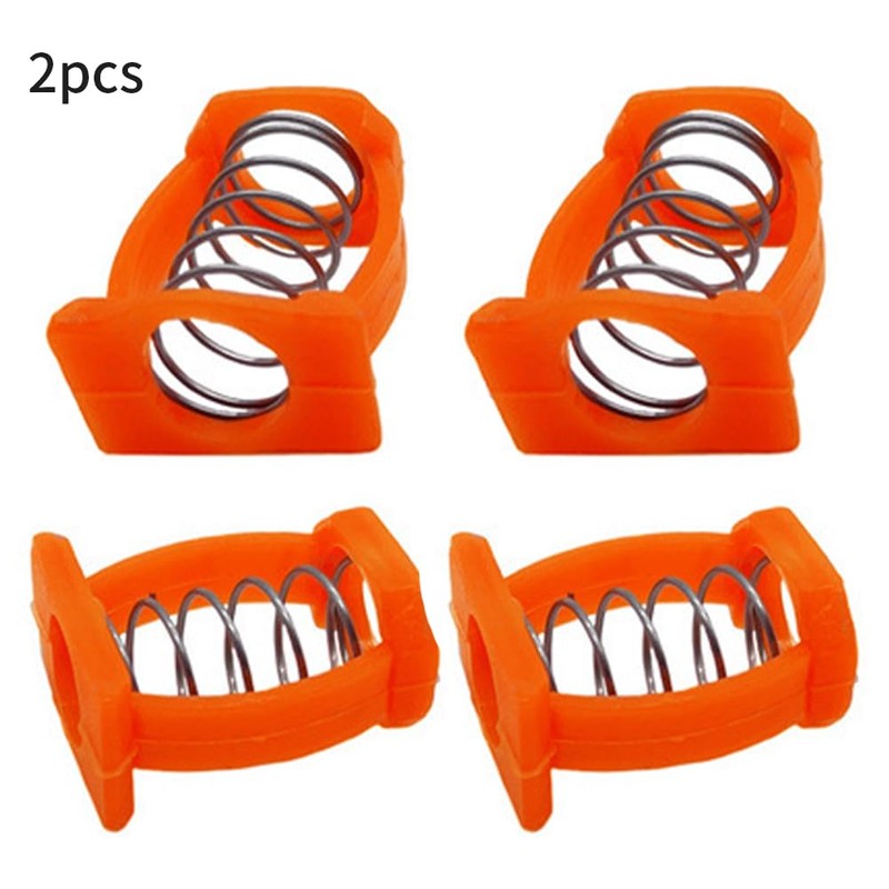 Anwangda Pack of 2 C Buckle Parallelizer, Spring Plastic Folding