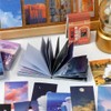 CARPEDIEM Flake Seals, Sky Sunset, Starry Sky, Scenery Collage, Material,