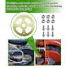 50T Balanced Performance Rear Chain 6 Hole Sprocket # 40
