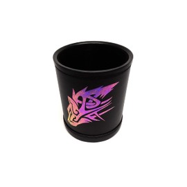 Color Shift Dice Cup with Color Transitional Foil - Standard Sized Dice Cup, Perfect for Tabletop Games, RPG, and Wargames (Wolf)