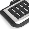 Foot Pedal Set Accelerator Brake Footrest Pads Anti Skid Rubber
