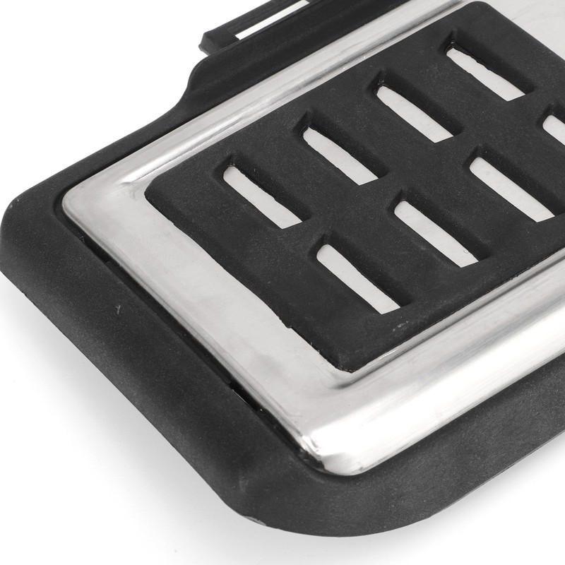 Foot Pedal Set Accelerator Brake Footrest Pads Anti Skid Rubber