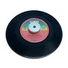 Single Vinyl Records Puck Aluminium Protected