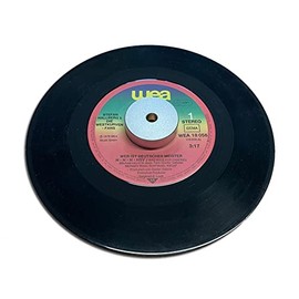 Single Vinyl Records Puck Aluminium Protected