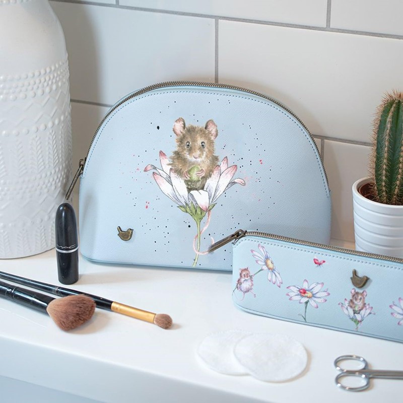 Wrendale Designs - 'Oops A Daisy' Brush Bag/Pencil Case