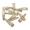 HAARallerliebst More Grip Hair Clips Non-Slip (Pack of 12 |