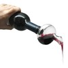 VB VIN BOUQUET Decanter and Vacuum Stopper Wine Set, Crystal,
